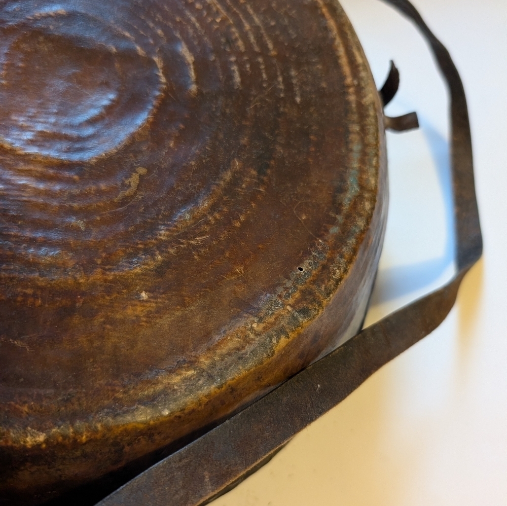 Ethiopian Sherpherds Lunch Basket Antique in GUC - Picture 8 of 16